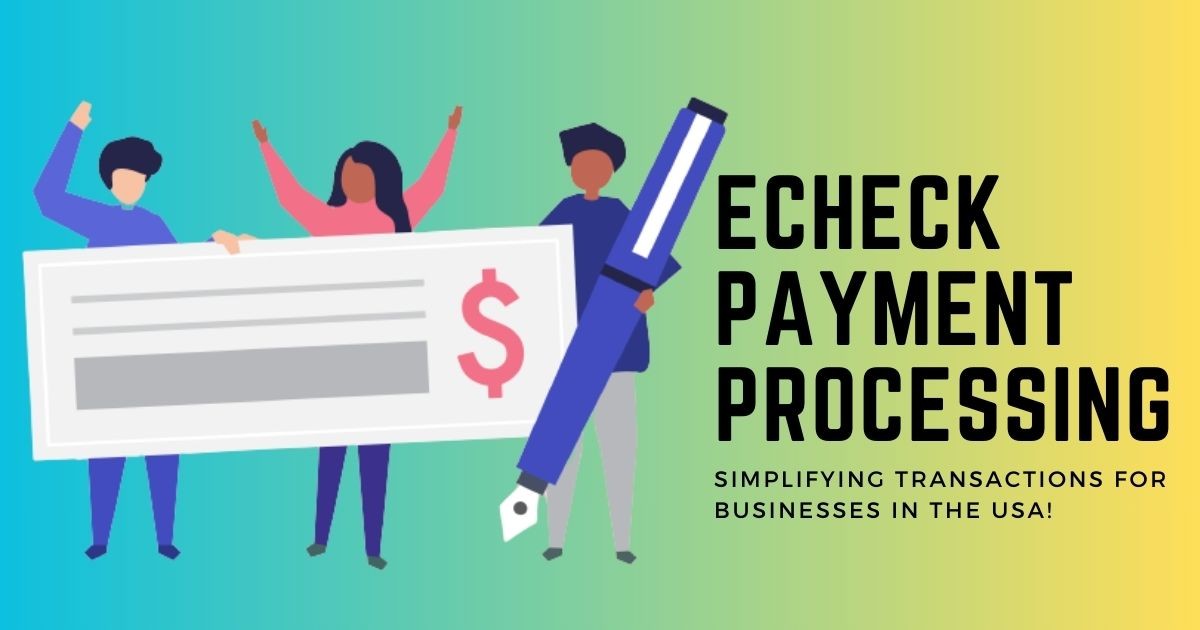 The Evolutionary Journey of eCheck Payments in Financial Services