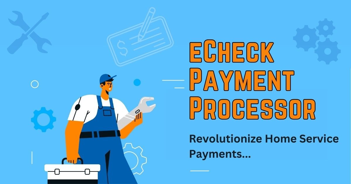 Revolutionizing Credit Repair with eCheck Payment Solutions!