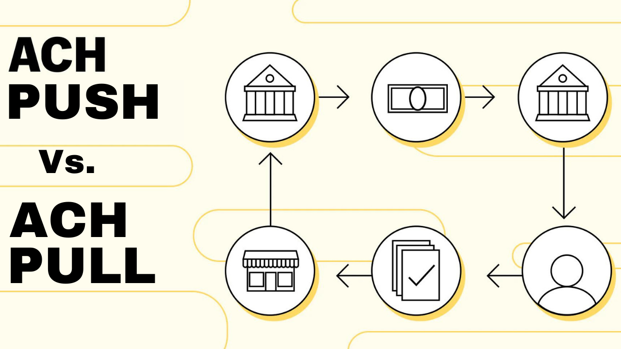 ACH Push vs. ACH Pull: Which ACH Method is Best for Your Business?