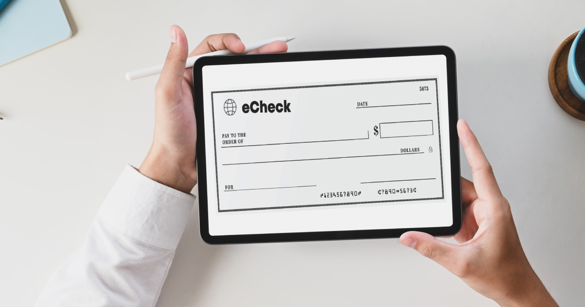 Why eCheck Payment Processing is Making a Strong Comeback