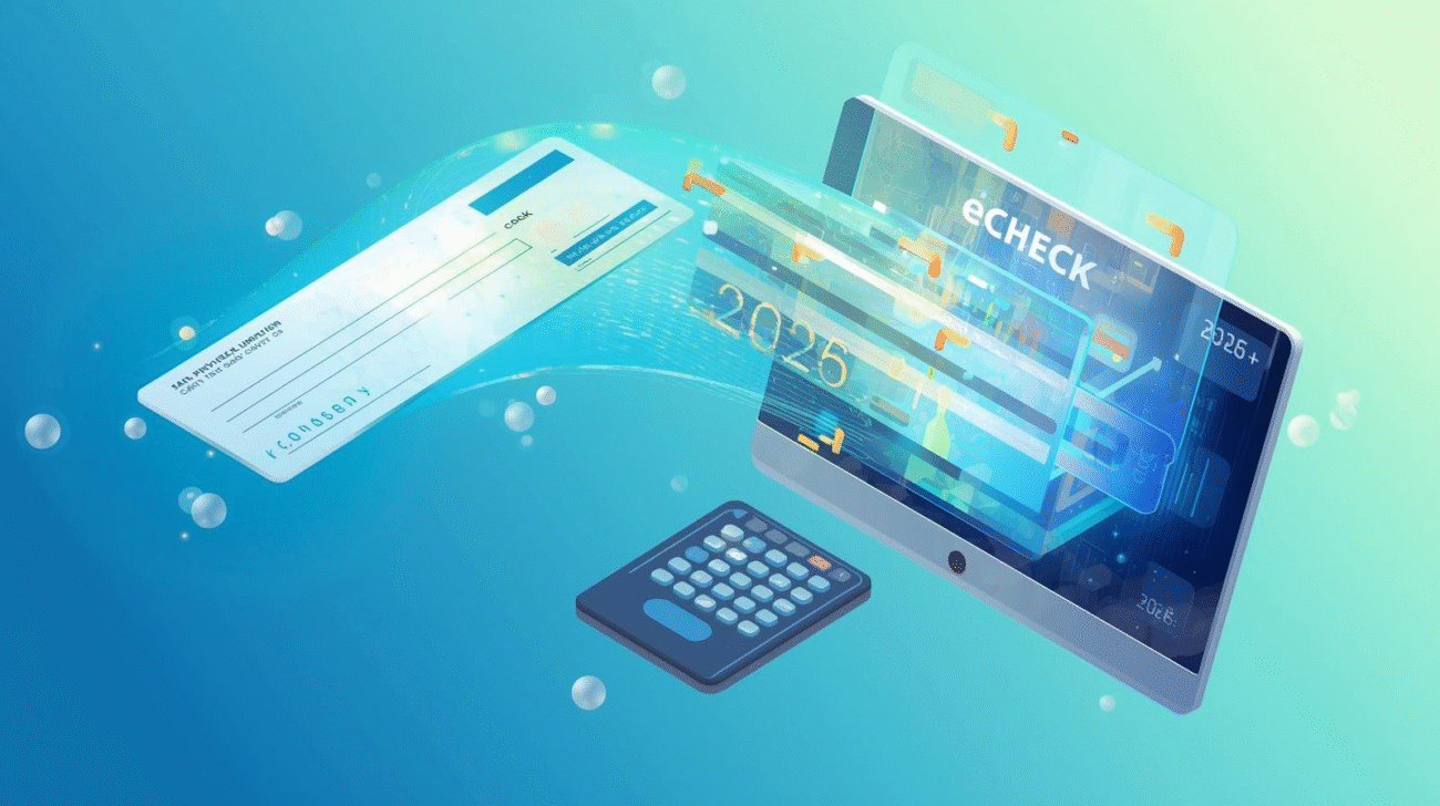 From Paper to Pixels: The Evolution of eCheck Payments in 2026