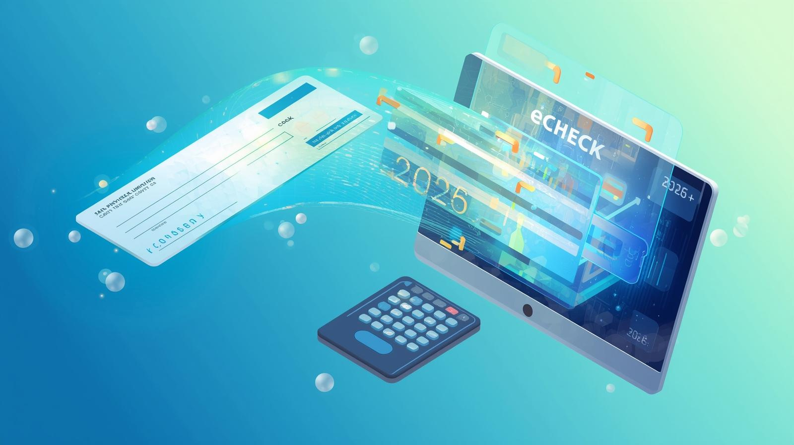 From Paper to Pixels: The Evolution of eCheck Payments in 2026