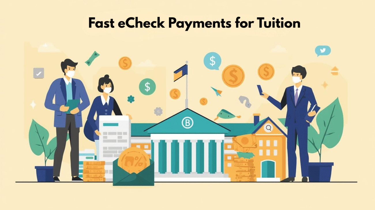 Simplifying Tuition and Course Payments Using eCheck Services