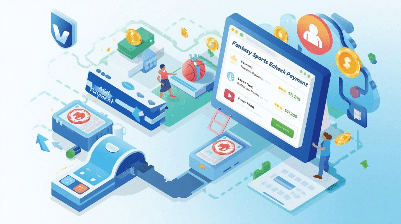 How Fantasy Sports Platforms Simplify Payouts Using eCheck Payment Gateways