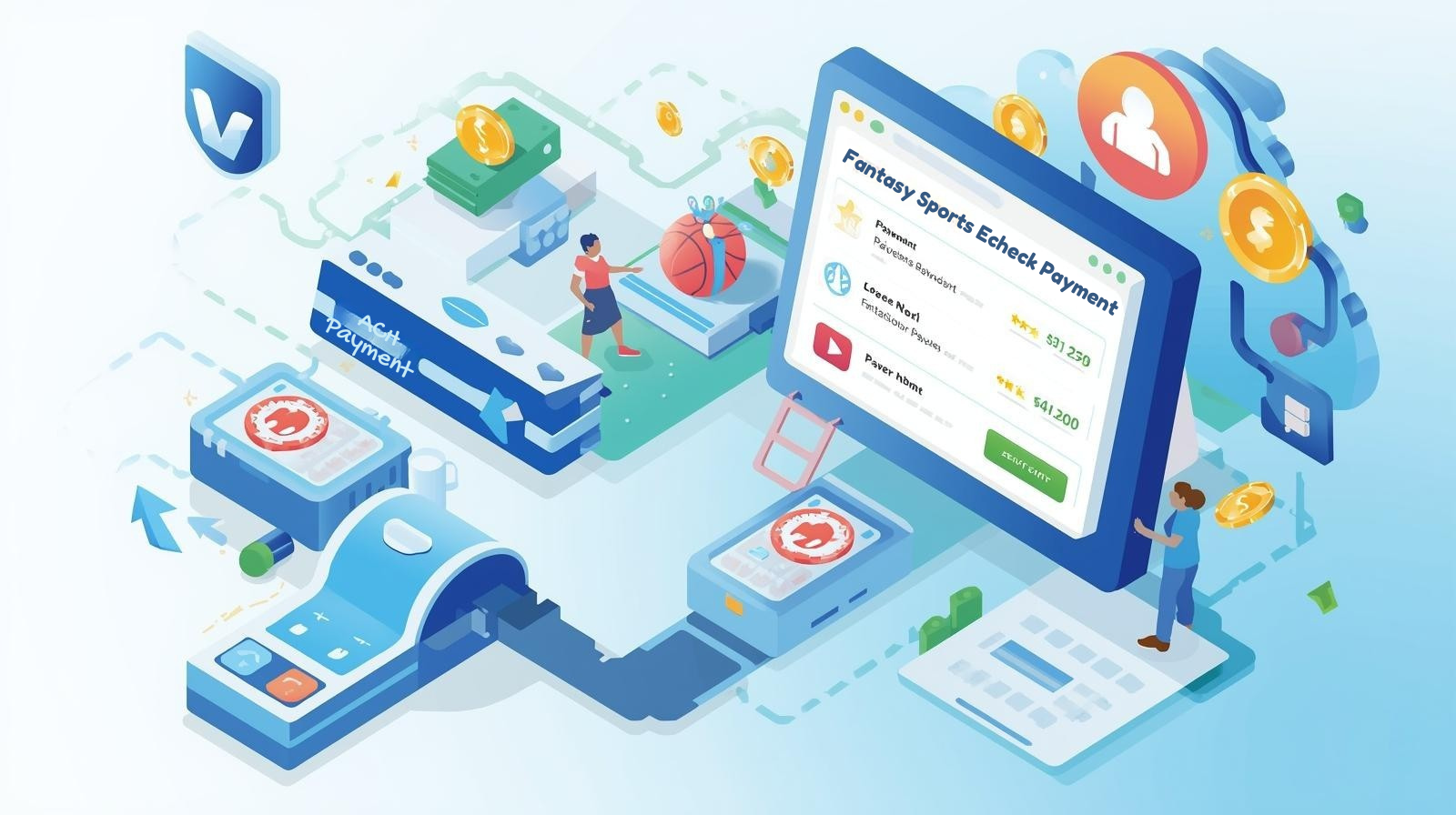 How Fantasy Sports Platforms Simplify Payouts Using eCheck Payment Gateways
