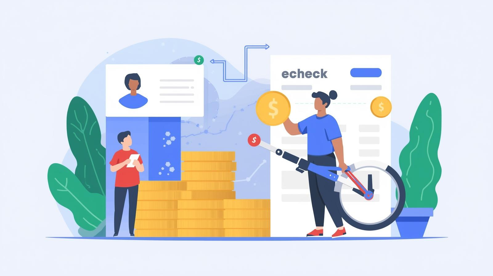 Managing Large Payouts and Commissions with eCheck Payment Processing